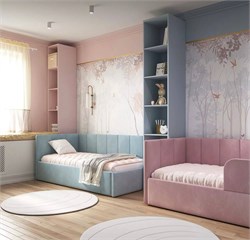 Детская тахта-кровать с двумя бортиками 11900 - фото 2931