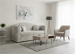 Софа с каретной стяжкой 12092