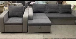 Комплект угловой диван и кресло 12596