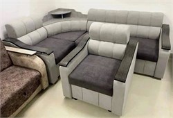 Комплект угловой диван и кресло 12600
