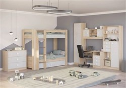 Двухъярусная кровать Микки 12855