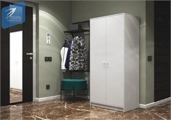 Шкаф двухстворчатый Лайт ШК-001 12864