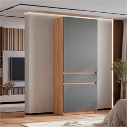 Шкаф двухстворчатый Багира ШК-03 12867