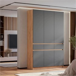 Шкаф трехстворчатый Багира ШК-08 12877