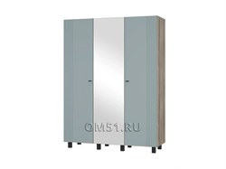 Шкаф трехстворчатый Олива 12878