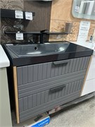 Тумба с раковиной подвесной 11948