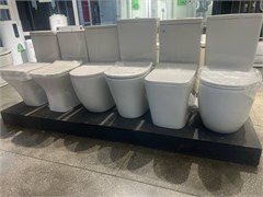 Безободковый унитаз 11998