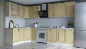 Кухня угловая Классика 12429