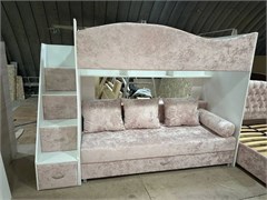 Кровать двухъярусная с диваном 12464