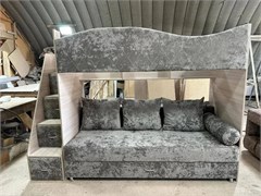 Кровать двухъярусная с диваном 12465