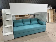 Кровать двухъярусная с диваном 12469