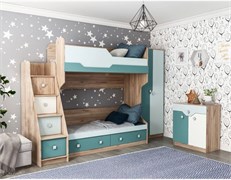 Двухъярусная кровать Карлсон 2 12847