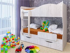 Двухъярусная кровать Кузя 12851