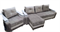 Комплект мягкой мебели: угловой диван "Агат" с креслом 11746