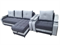 Комплект мягкой мебели: угловой диван "Агат" с креслом 11746